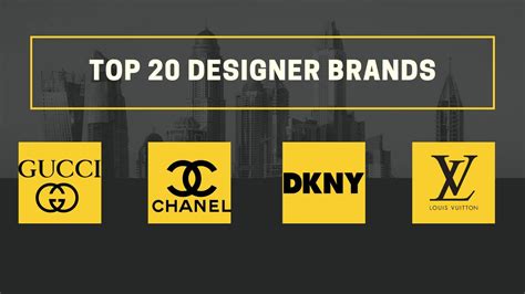 Top 25 Designer Brands Worldwide In 2023 Marketing91