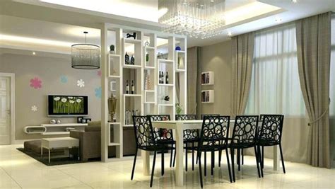 Beautiful Partition Designs For Living Room And Dining Hall