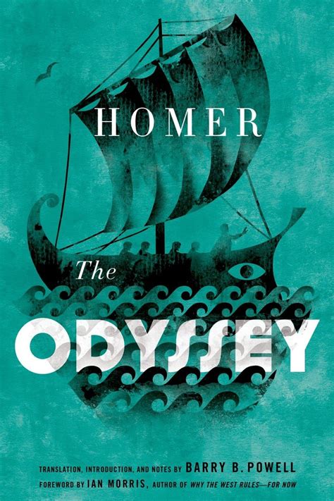 17 Books All Gryffindors Will Love Homer Odyssey Book Cover Odyssey