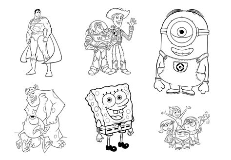Dibujos De Objetos Amarillos Para Colorear - Impresion gratuita
