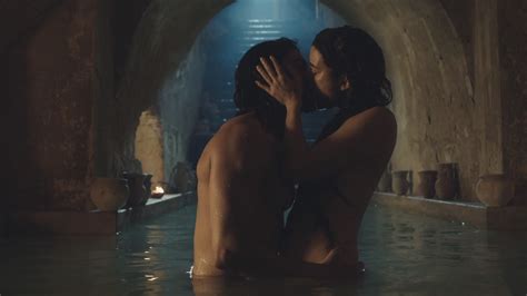 Naked Cote De Pablo In The Dovekeepers