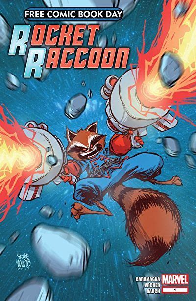 Check Out Fcbd Rocket Raccoon On Marvel Rocket Raccoon Free Comic