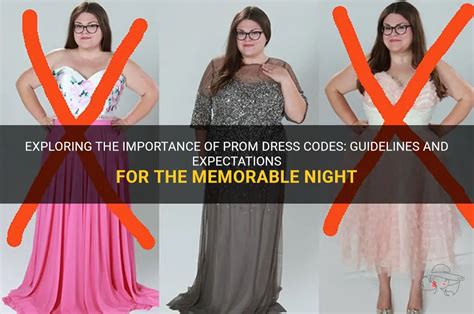Exploring The Importance Of Prom Dress Codes Guidelines And