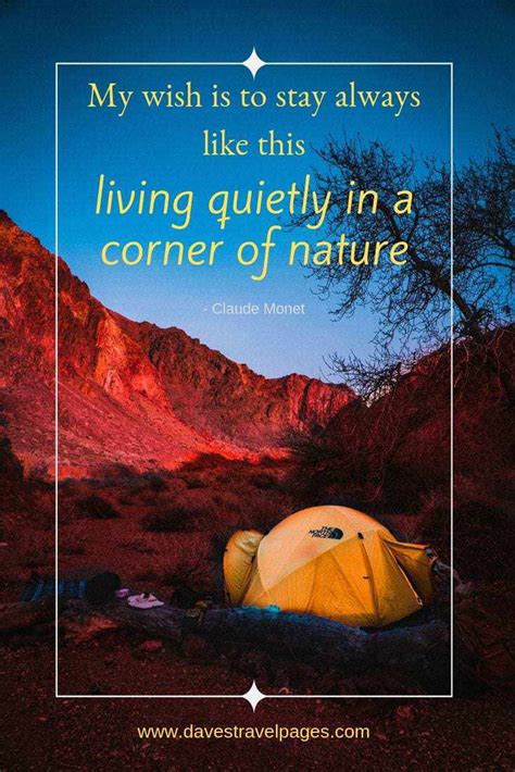 Famous Quotes And Sayings About TENTS Inspiringquotes Us