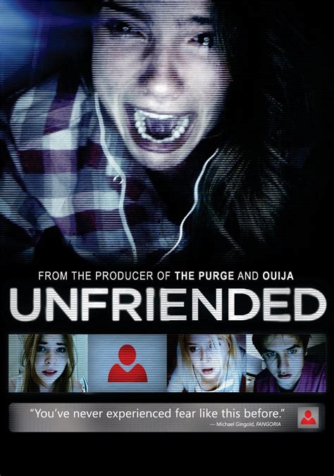 Unfriended 36 Buenas Películas De Terror Peliculas De Terror