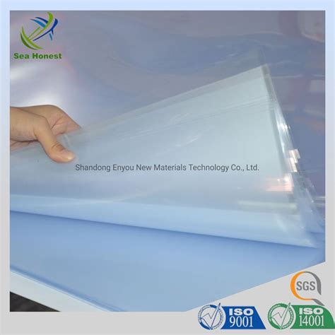 China Factory Extruded Pvc Transparent Clear Sheet For Thermoforming