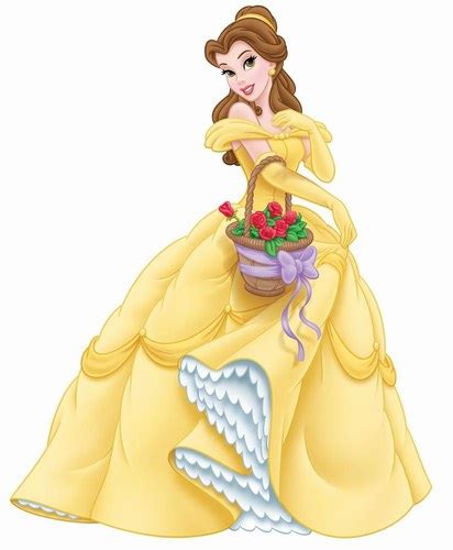 Princesa Bella Disney Imagui