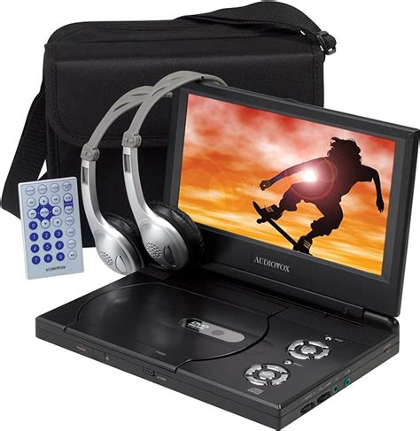 Audiovox D1909pk Slim Line Portable 9 Inch Lcd Dvd Player