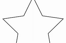 star template large outline printable print templates clipart stars small pattern point clip cliparts shape inch patterns related printablee library