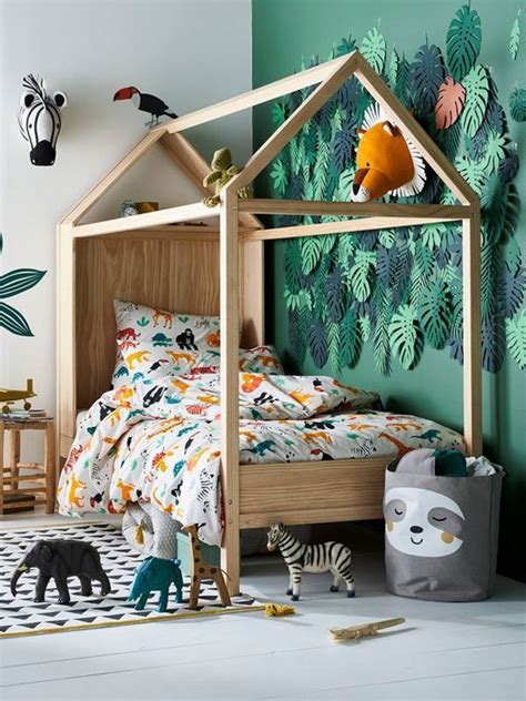 Jungle little boy bedroom ideas : Kids Back To Jungle: 20 Indoor Jungle Themed Ideas in 2020 ...