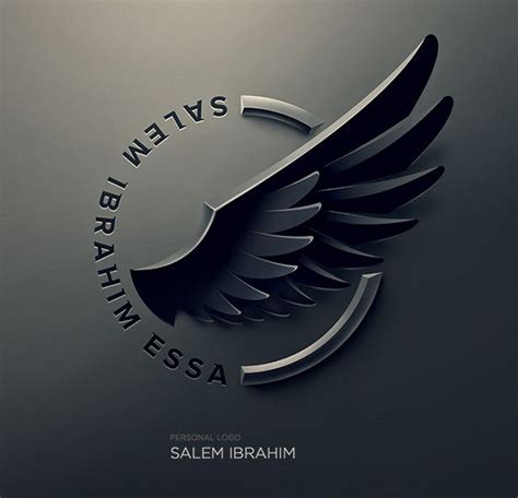 30 Stunning 3d Logo Design And Logotype Ideas By Pavel Zertsikel 3d