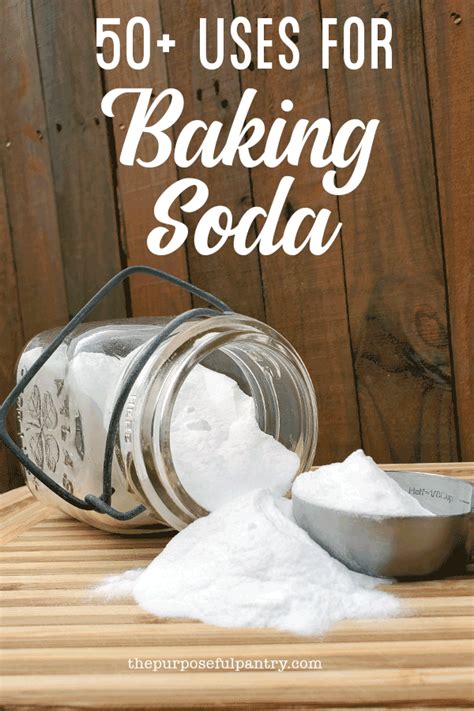 50 Uses For Baking Soda The Purposeful Pantry