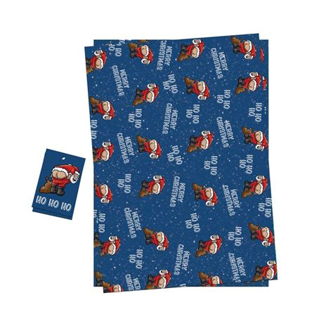 Rude Christmas Wrapping Paper Funny Christmas Wrapping Paper Etsy