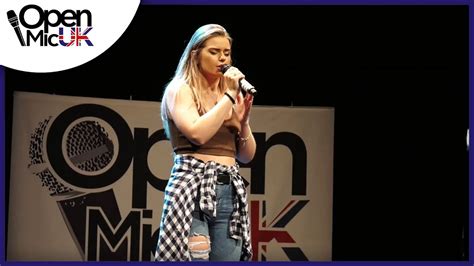 Hurts Emeli Sande Performed By Honor At Open Mic Uk Singing Contest