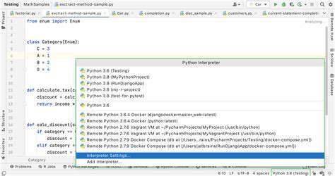 Configure A Python Interpreter Pycharm