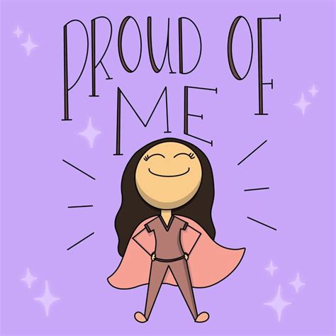 Proud Of Me Video Character Illustration Illustration Cute Drawings