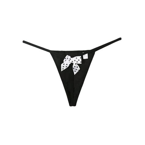 Seduction Ladies Sexy Underwear Low Heeled Thong Panties G String Sexy