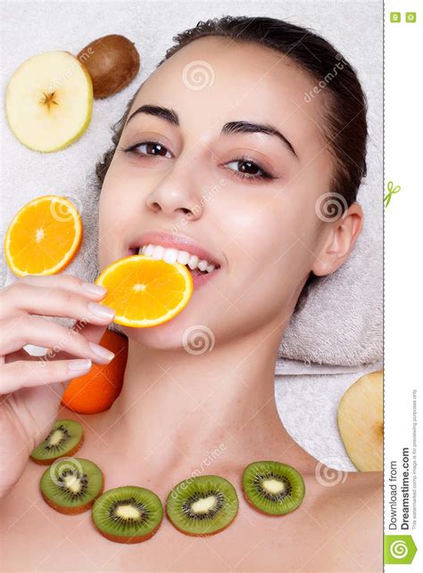 Natural Homemade Fruit Facial Masks Stock Image Image Of Care