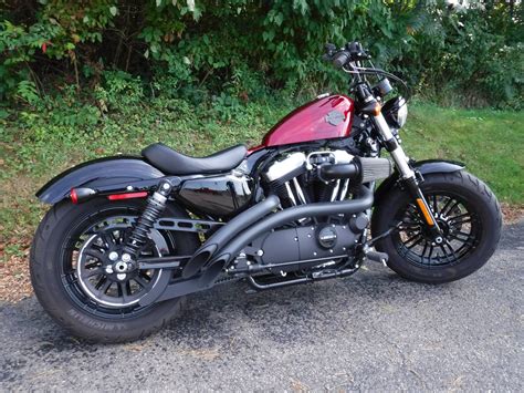 Those tank stripes are echoed elsewhere: Used 2016 Harley-Davidson Forty-Eight® | Motorcycles in ...