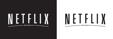 Netflix Logo Black