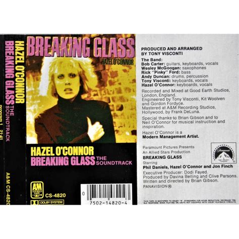 Hazel O Connor Breaking Glass O Briens Retro Vintage