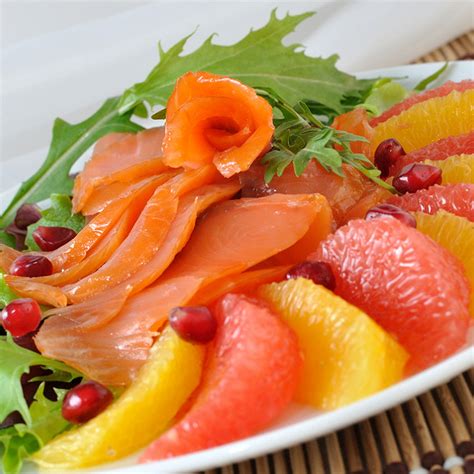 Recette Saumon gravlax aux agrumes