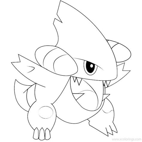 All Scizor Pages Coloring Pages