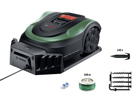 Bosch Home And Garden Indego Xs 300 Robotic Lawn Mower Suitable For Areas Up To 300 M²