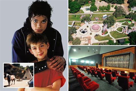 Michael Jackson Turned Neverland Ranch Into Paedos Lair Where Star
