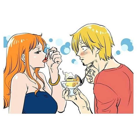 Robin Join Nami X Sanji By Gintsu One Piece Premium Hentai My Xxx Hot Girl