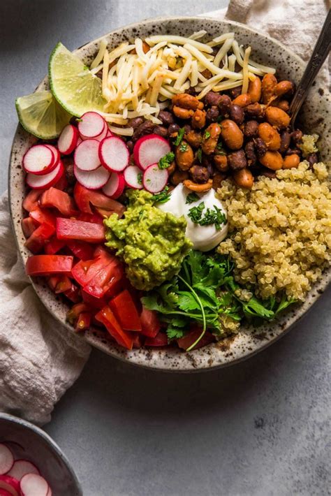 Quinoa Taco Bowls Platings Pairings
