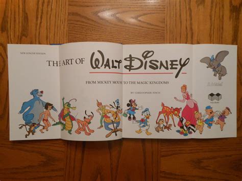 The Art Of Walt Disney From Mickey Mouse To The Magic Kingdom New
