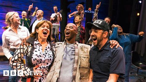 911 Musical Come From Away Heads Across Atlantic Bbc News