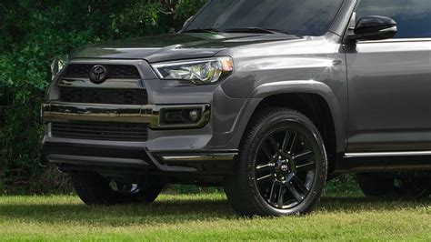 2019 Toyota 4runner Nightshade Edition The Dark Night