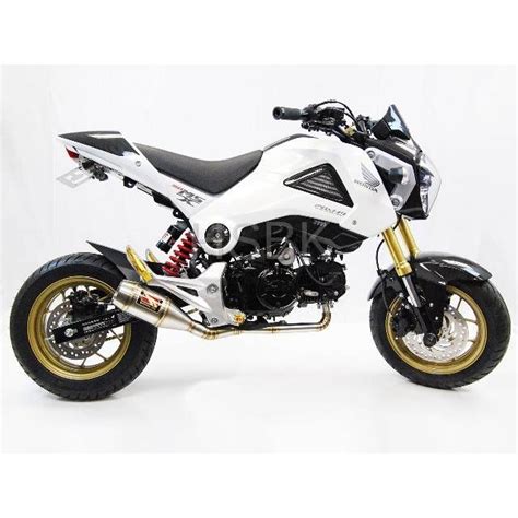 Competition werkes (bellissimoto exclusive) full exhaust for ducati mo. Parts :: Honda :: Grom :: Exhaust :: Competition Werkes ...