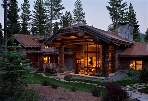 Contemporary Style Log Homes Harmonious Contemporary Log Homes The Art Of Images