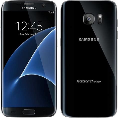 Samsung Galaxy S7 Edge 55 12mp Camera Dual Sim Black Onyx