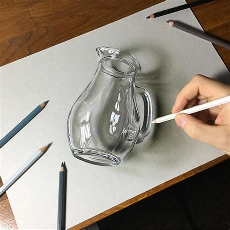 50 Amazing 3d Photo Realistic Pencil Drawings By Marcello Barenghi