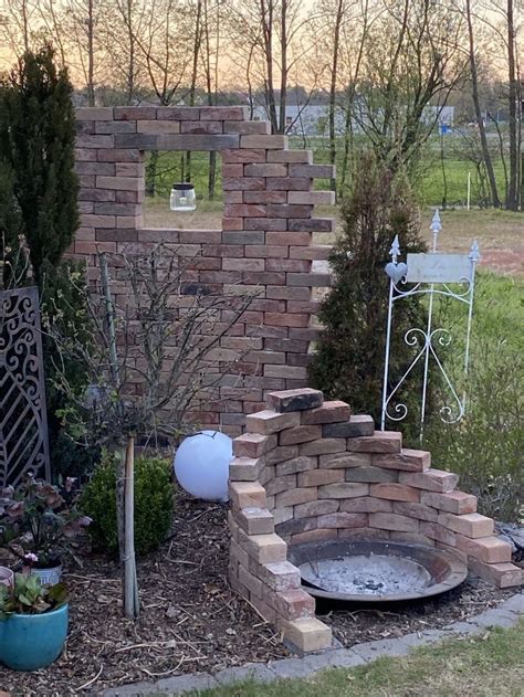 Einen kleinen hundepool im garten selbst bauen anlegen selbst gebauter hundepool im garten. Feuerstelle & Ruine bauen | Steinterrassen, Hochbeet ...