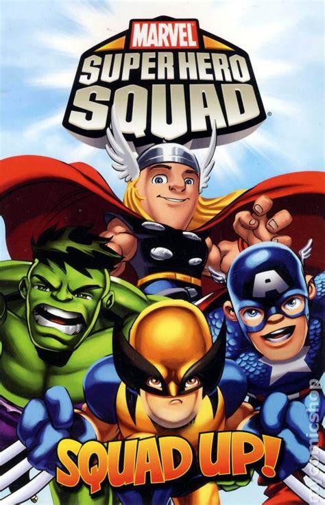 Comic Books In Marvel Super Hero Squad Gn