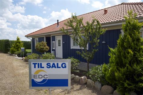 Ni Ud Af Ti Kommuner Har Færre Huse Med Til Salg Skilt Limfjord Update