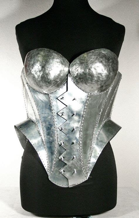 Metal Corset Metal Corset By Cexn On Etsy 110700 Ouch Metal