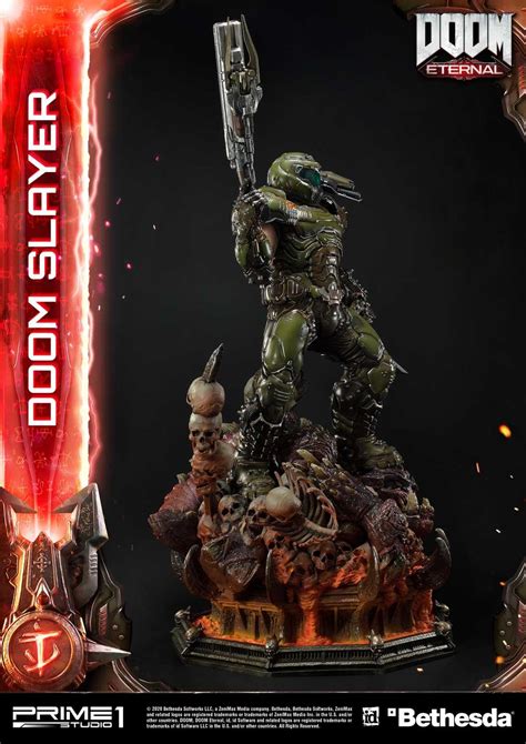 Ultimate Museum Masterline Doom Eternal Doom Slayer Prime 1 Studio