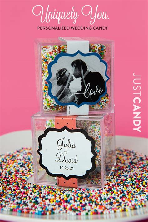 You will get several artificial as well as you can purchase a 1000 rupees amazon gift card and gift it to their weddings. 1000+ Personalized Candy Wedding Favors Filled With Your ...