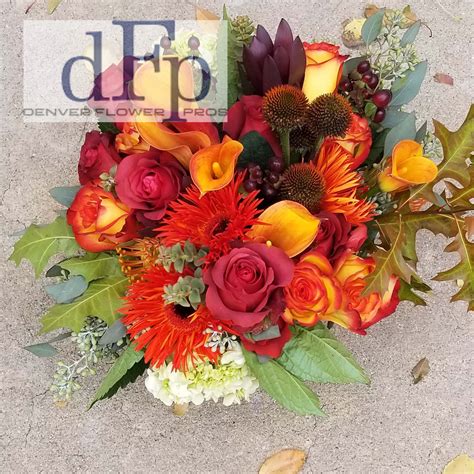 Premium Fall Fresh Arrangement In Denver Co Denver Flower Pros