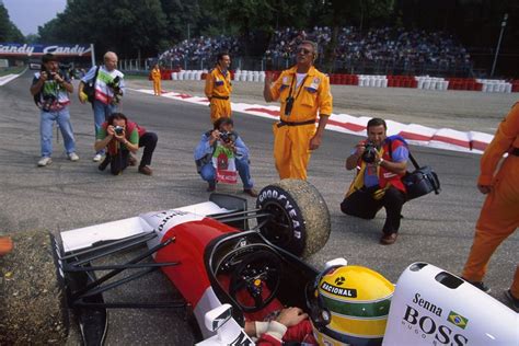 F1pictures Ayrton Senna Mclaren Honda Monza 1992 Ayrton Senna Ayrton Senna