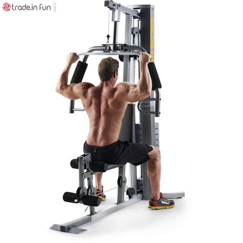 Chest Press Back Weight Training High Low Pulley Cable