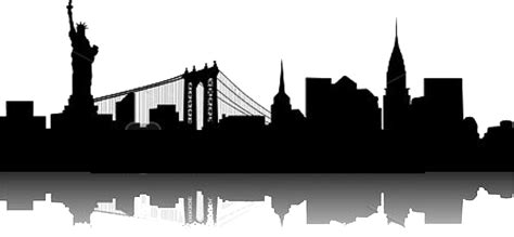 New York Skyline Png Clipart Png Mart