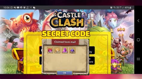 Castle Clash Secret Code And How To Redeem December 2020 Youtube