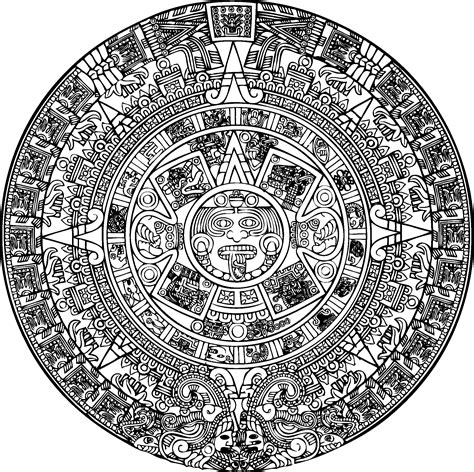 Aztec Tattoo Designs Aztec Empire Aztec Art